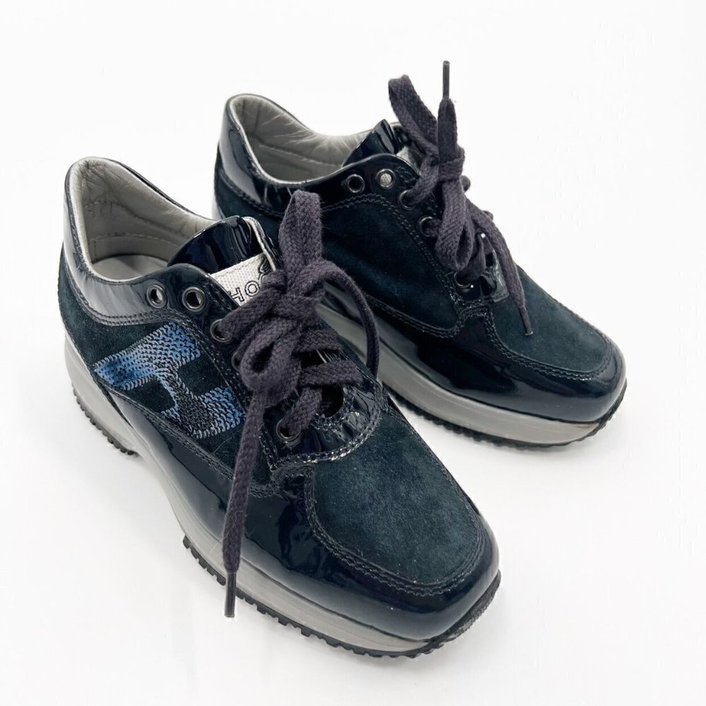 Hogan Interactive Blue Sneakers